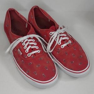 MLB Anaheim Angels Lace Up Vans